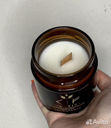 Свечи ручной работы/ аромасвечи