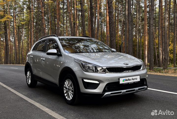 Kia Rio X-Line 1.6 AT, 2020, 38 500 км