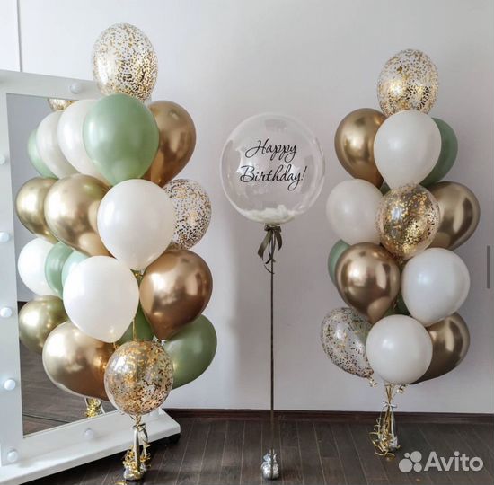 Воздушные шарики с гелием Балашиха