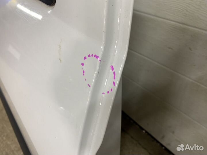 Дверь задняя правая LADA Largus 1