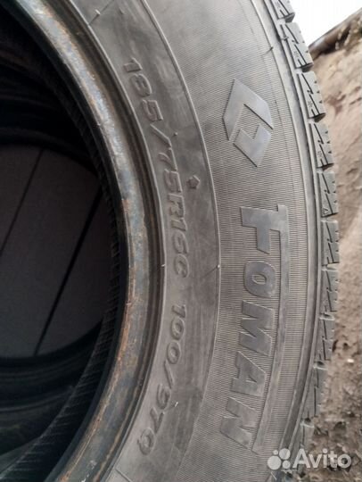 Резина 185/75/16