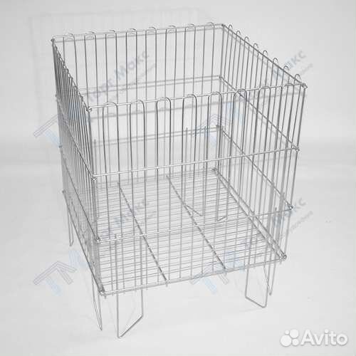 Корзина накопитель для распродаж напольная