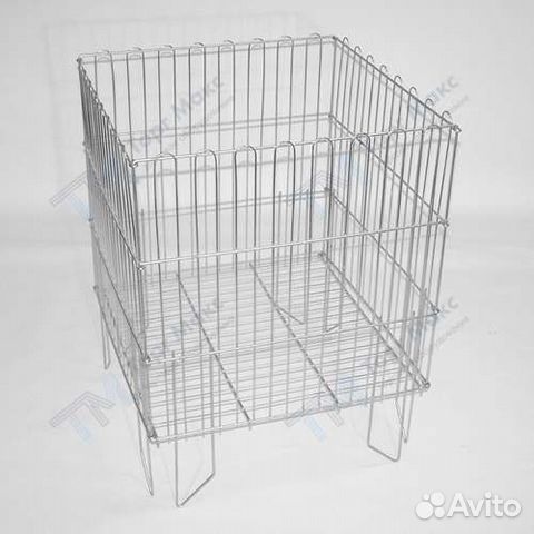 Корзина накопитель для распродаж напольная