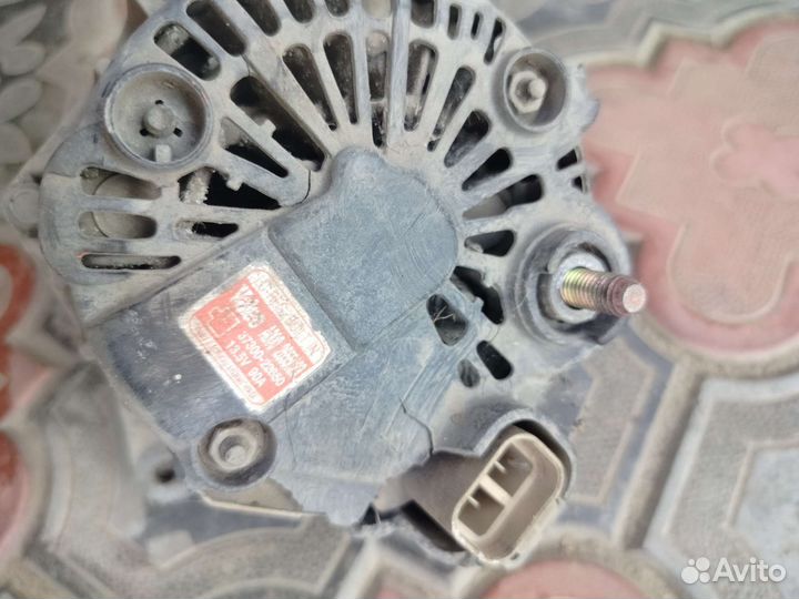 Генератор на hyundai getz 1.4