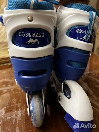 Ролики детские бу