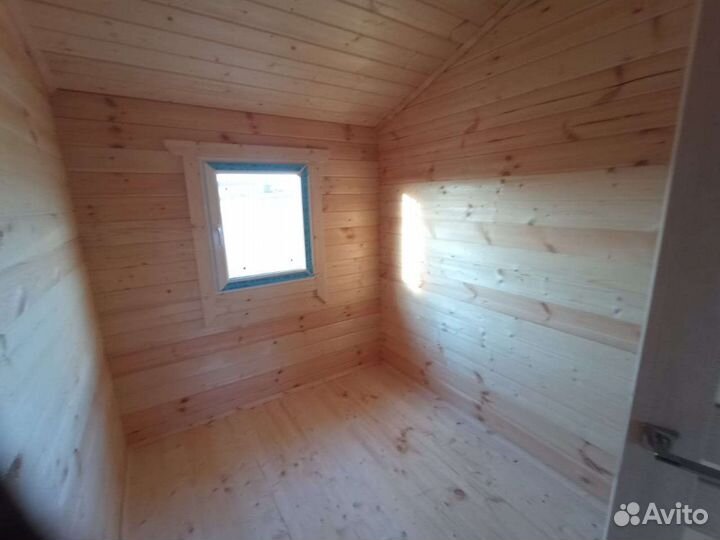 Гостевой домик из минибруса 6*6