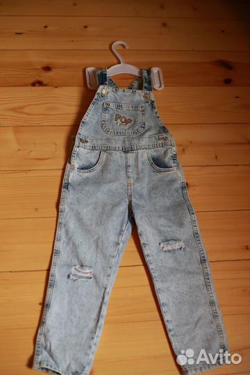 Пакет вещей для девочки 3 4 года