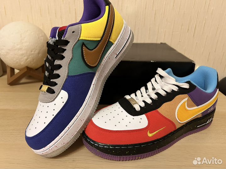 Кроссовки nike air force 1 07 los angeles