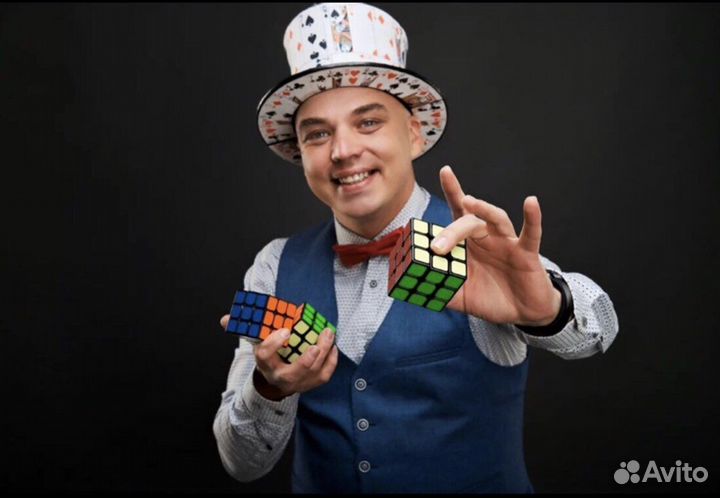 Аниматор,фокусник,кролик