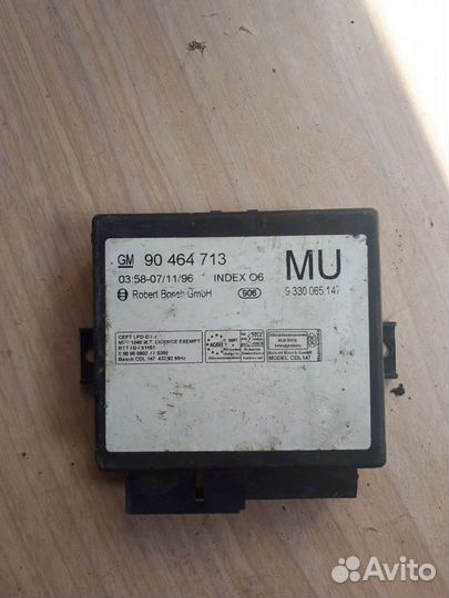 Блок комфорта Opel Vectra B