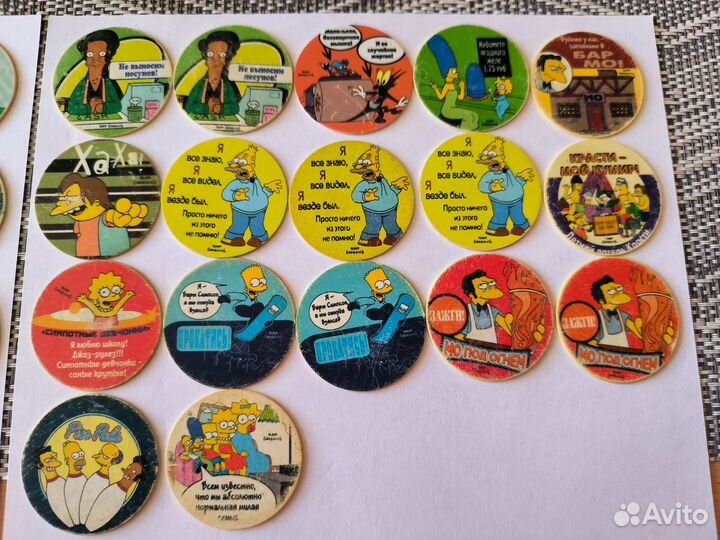 Фишки сотки кэпсы