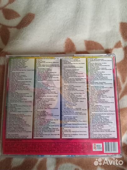 Музыкальные cd диски