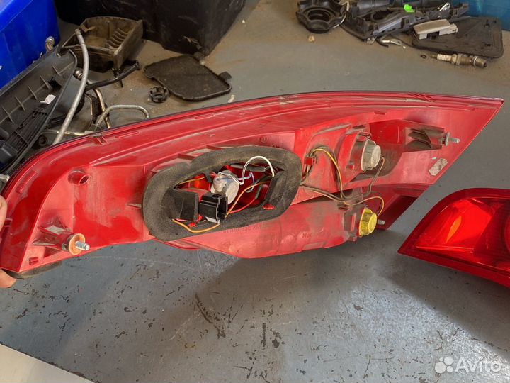 Audi Q7 задние фонари