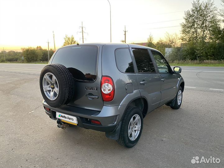 Chevrolet Niva 1.7 МТ, 2016, 84 000 км