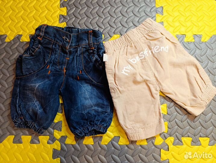 Вещи пакетом для новорожденных