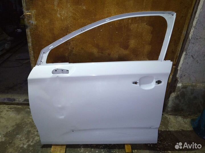 Дверь водительская citroen c4 b7