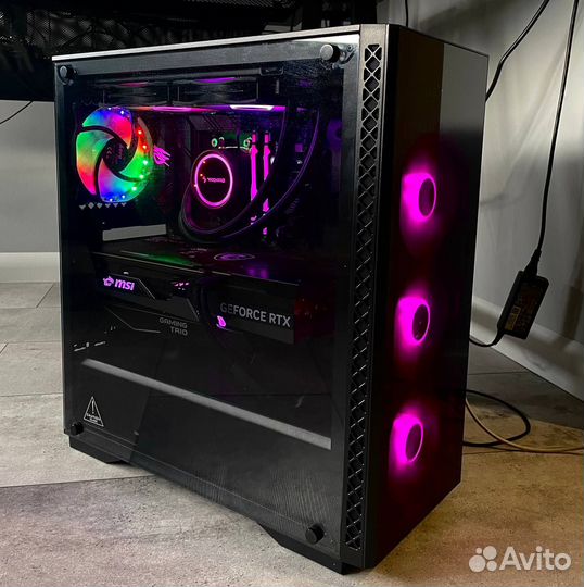 Комплект Ryzen 7 5800x3d + ROG strix B550-F + 32гб