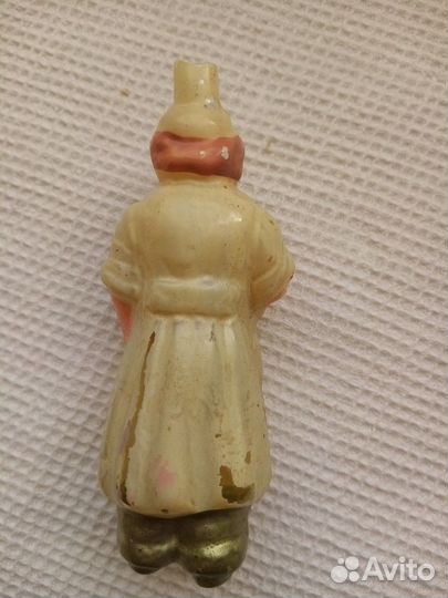 Ел. игрушка Айболит редкая СССР,и из лампочек40хго