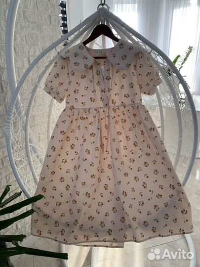 Платье из дорамы корея хлопок