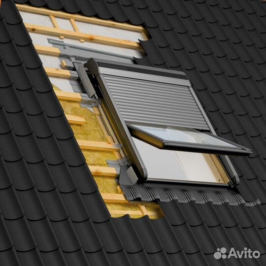 Мансардное окно Roto