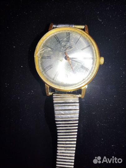 Часы женские луч ультратонкие СССР редкостные