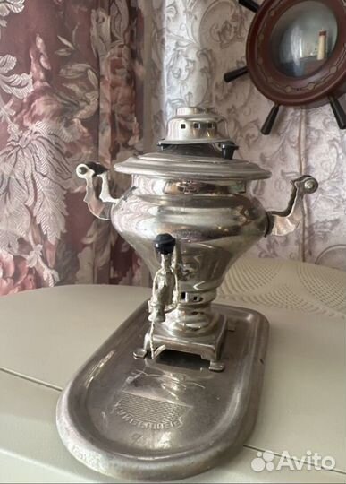 Самовар сувенирный СССР