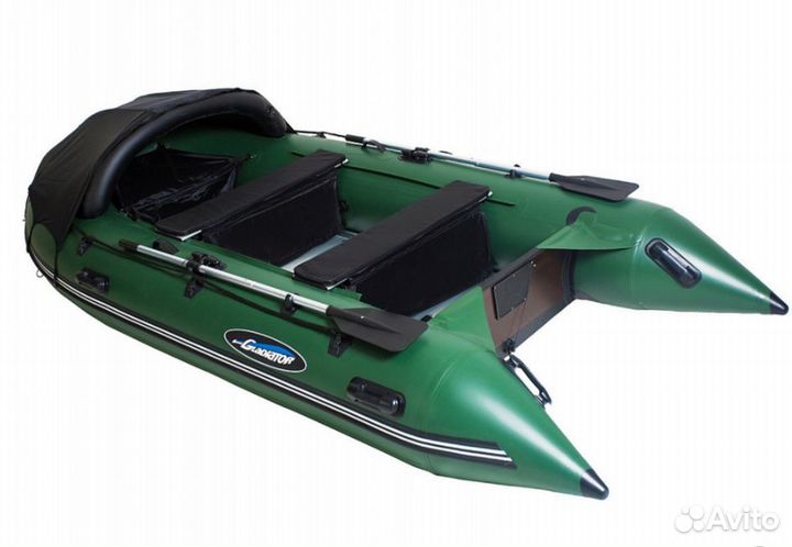 Надувная лодка gladiator D370AL