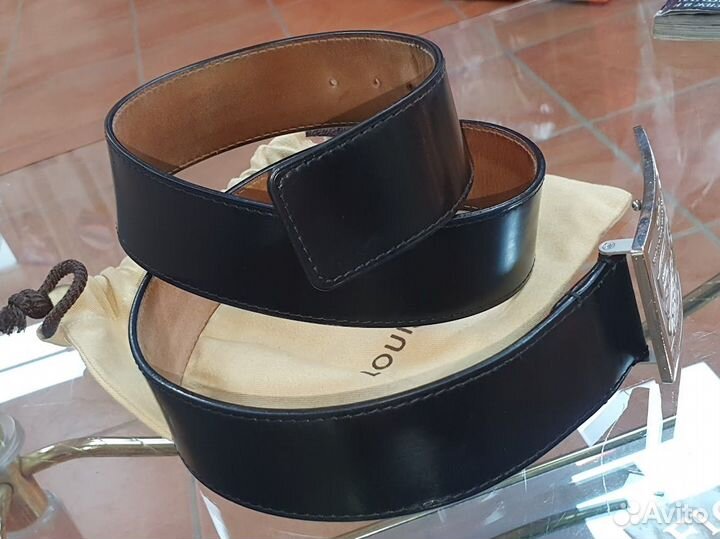Ремень Louis Vuitton Brioni кожа оригинал