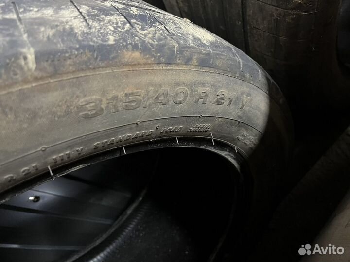 Continental ContiSportContact 5 275/45 R21 и 315/40 R21 Y