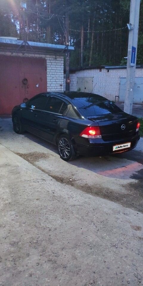Opel Astra: фото владельца