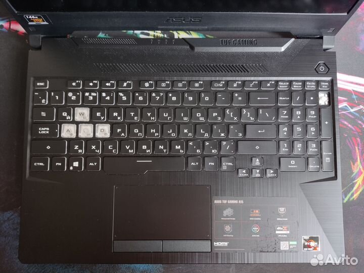 Asus tuf gaming A15