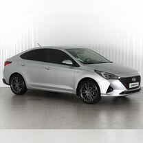 Hyundai Solaris 1.6 AT, 2020, 86 509 км, с пробегом, цена 1 749 000 руб.