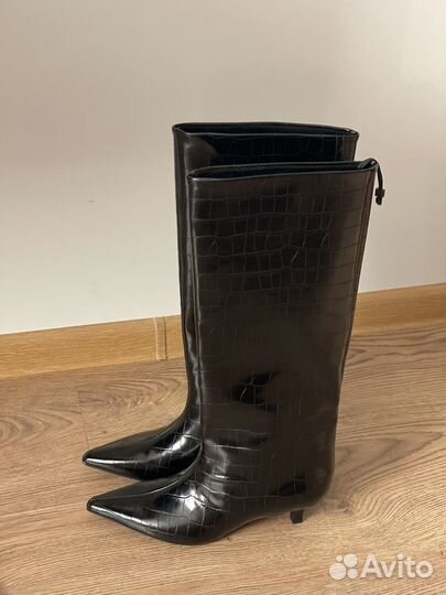 Сапоги токбы zara