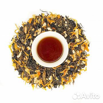 Пуэр с добавками Сочный мандарин