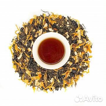 Пуэр с добавками Сочный мандарин