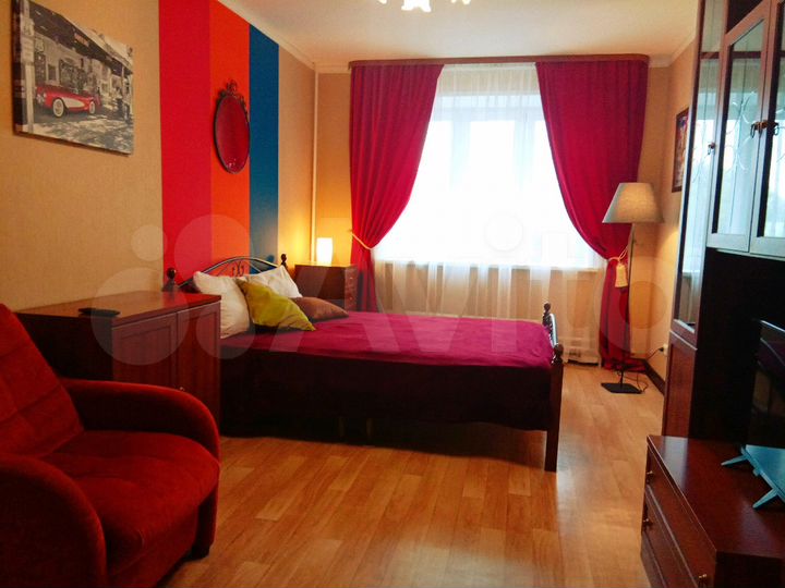 1-к. квартира, 45 м², 2/9 эт.