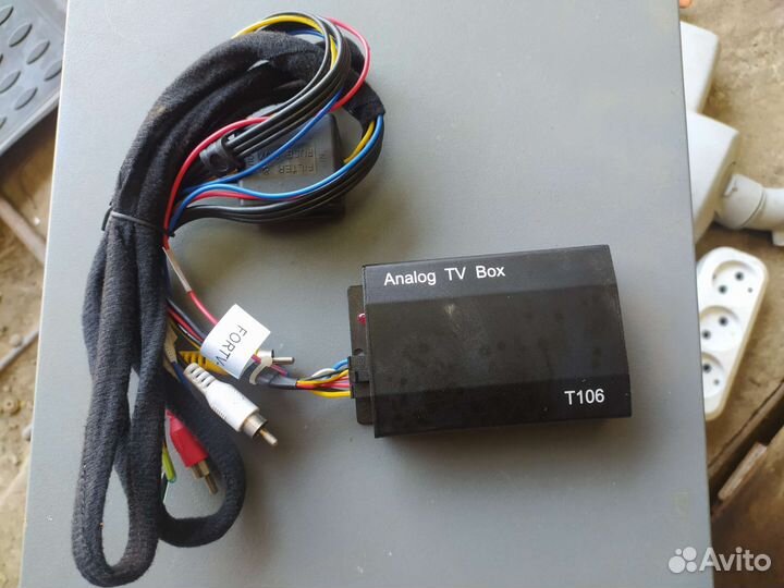 Аналоговый TV тюнер