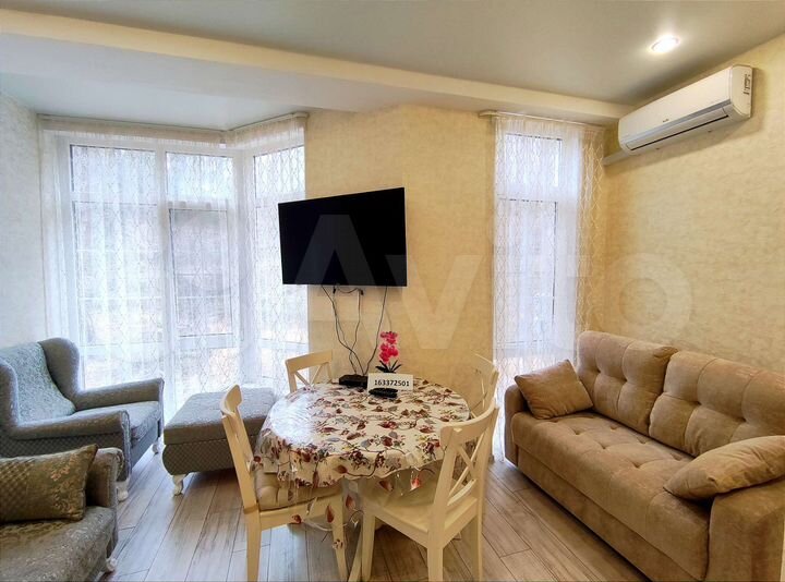 Квартира-студия, 40 м², 4/5 эт.