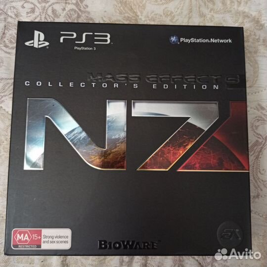 Mass effect 3 для PS3