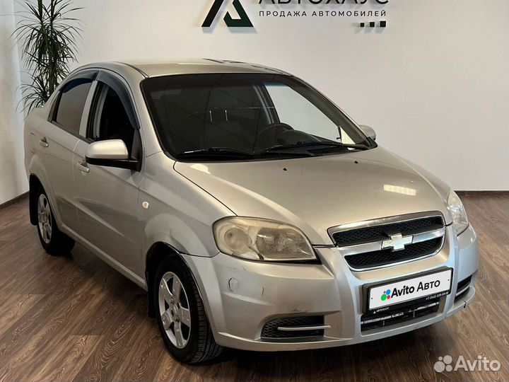 Chevrolet Aveo 1.2 МТ, 2008, 196 464 км