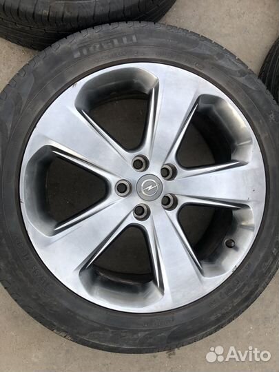 Opel mokka r18 лето колеса