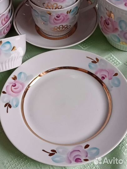 Винтажный чайный сервиз Южноуральск