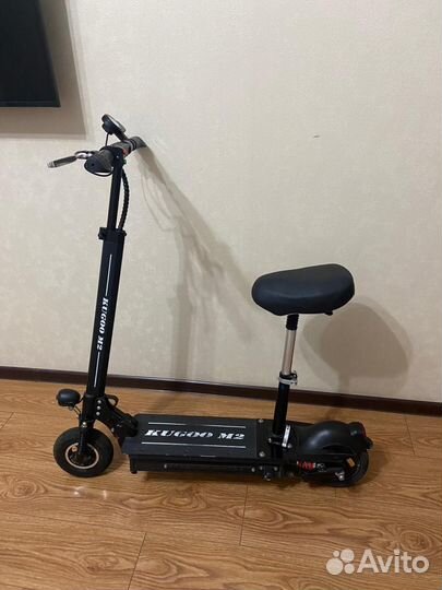 Самокат взрослый электрический