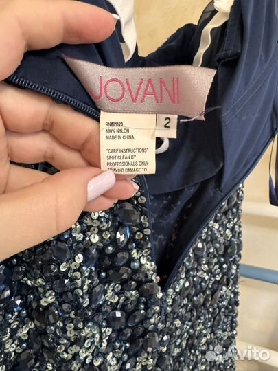 Платье на выпускной jovani вечернее платье в пол