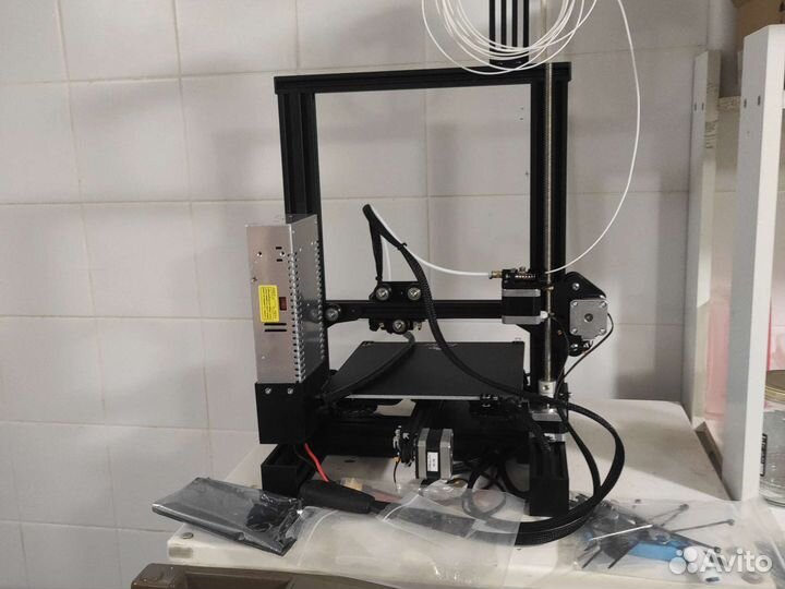 3d принтер creality ender 3