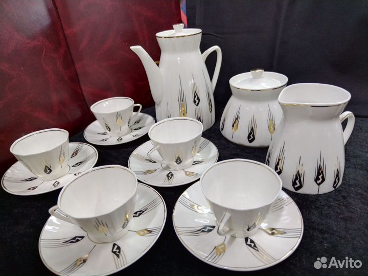 Кофейный сервиз