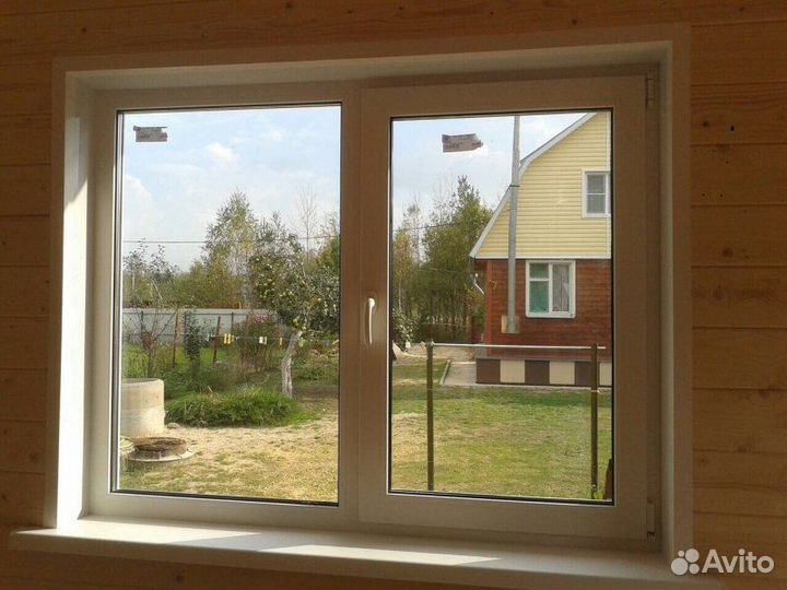 Пластиковые окна, балконы, остекление квартир