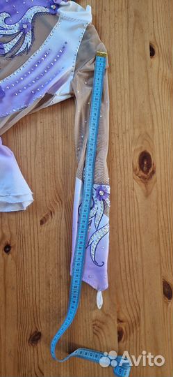 Платье для фигурного катания на рост 116