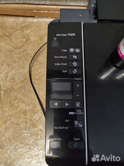 Цветной струйный принтер