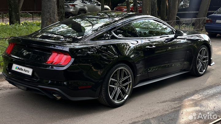 Ford Mustang 2.3 AT, 2019, 107 462 км